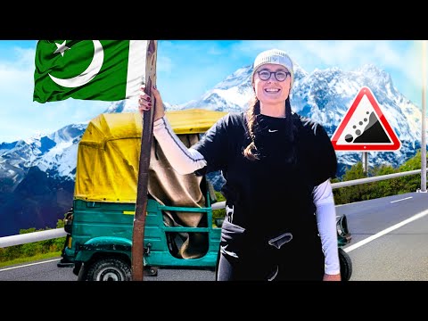 Travelling Along Pakistans Most Dangerous Road (Fairy Meadows) by OneGlobe360