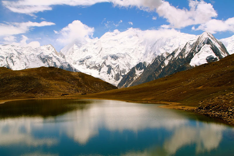 Rush Lake, Nagar Valley, Hunza