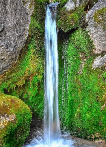 Hussainabad Waterfall