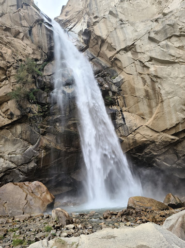 Khamosh Waterfall