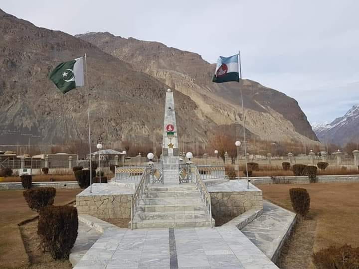 Tomb of Lalak Jan Shaheed