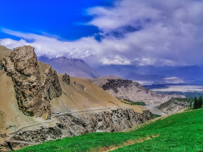 Malturo Rock Castle View