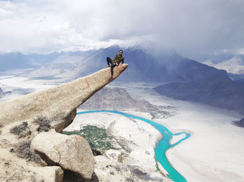 Marsur Rock Hussainabad