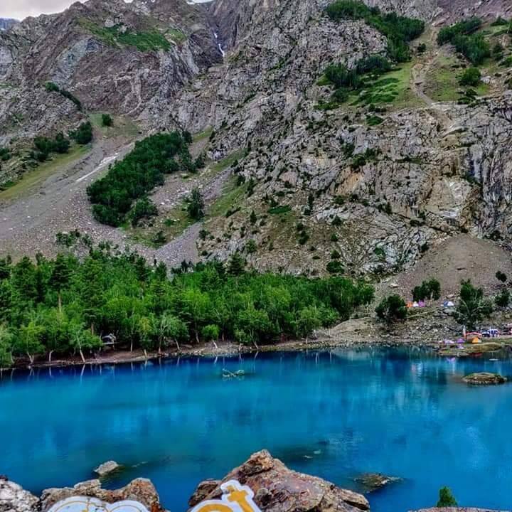 Blue Lake, Nalter