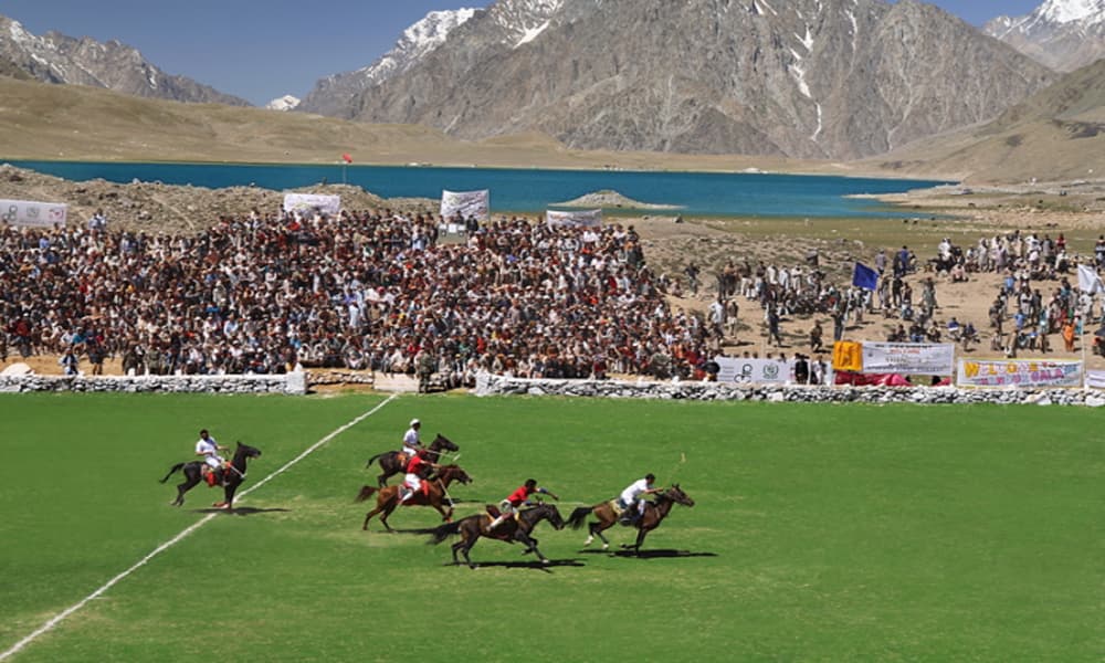 Shandur Polo Ground Ghizer