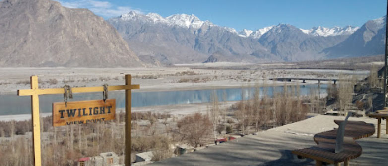 Twilight View Point Skardu