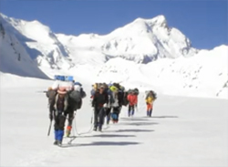 Karakorams, Haramosh La, Pakistan